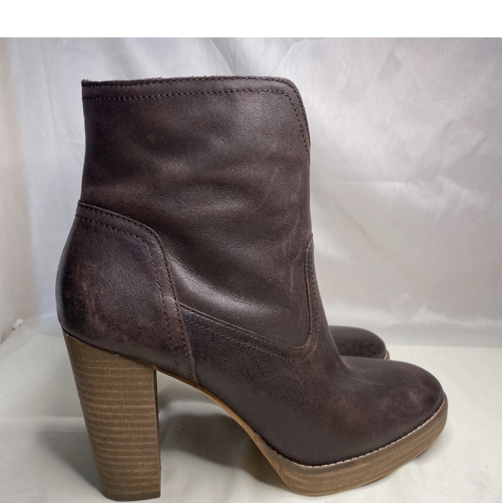 Leather booties - Picture 12 of 12